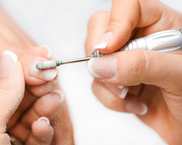 Ponceuse pour ongles électrique